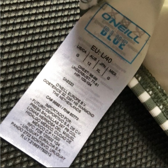 O’NEILL Blue (L) Soara Maoi Bikini set - Picture 2 of 11